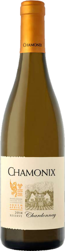 Bottiglia di Chamonix Chardonnay Reserve di Chamonix