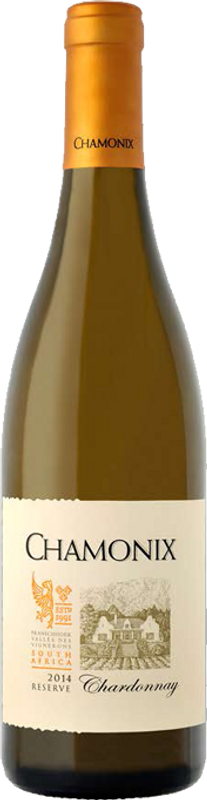 Bouteille de Chardonnay Reserve de Chamonix