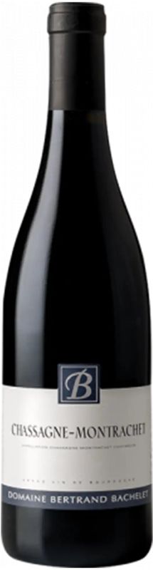 Bottle of Chassagne Montrachet Rouge from Domaine Bachelet
