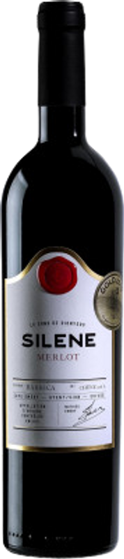 Bottle of Merlot AOC Valais Silène from Cave Emery