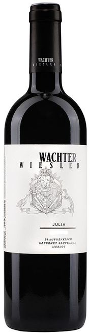 Image of Weingut Wachter Wiesler Julia (BF/ME/CS) - 75cl - Burgenland, Österreich bei Flaschenpost.ch