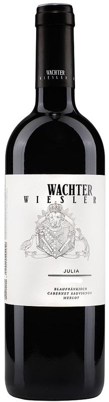 Bottle of Julia (BF/ME/CS) from Weingut Wachter Wiesler