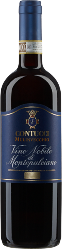 Flasche Vino Nobile di Montepulciano Mulinvecchio von Cantina Contucci