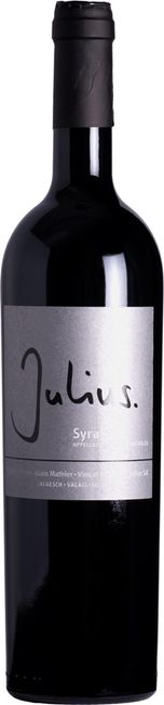 Image of Vins&Vignobles Julius SA Syrah du Valais AOC Barrique - 75cl - Wallis, Schweiz bei Flaschenpost.ch