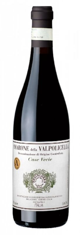 Flasche Amarone della Valpolicella Classico DOC Case Vecie von Azienda Agricola Brigaldara