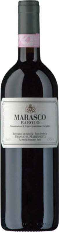 Bottle of Marasco Riserva Barolo DOCG from Franco M. Martinetti