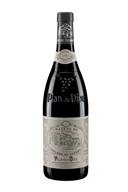 Image of Château du Mourre du Tendre Plan de Dieu "Jacques" - 75cl - Côtes du Rhône, Frankreich bei Flaschenpost.ch
