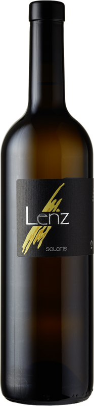 Bottle of Solaris from Weingut Lenz