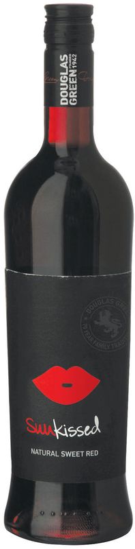 Bottle of SUNKISSED Red WO from Douglas Green Bellingham