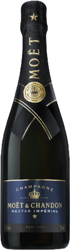 Flasche Champagne Moët & Chandon Nectar Impérial demi-sec von Moët & Chandon
