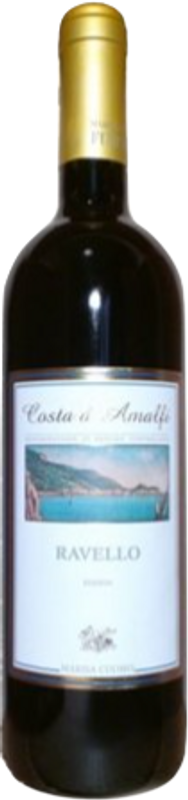 Bottle of Ravello Rosso Riserva DOC Costa D'Amalfi from Cantine Marisa Cuomo