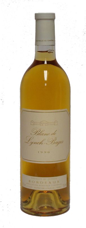 Bouteille de Blanc de Lynch Bages Pauillac AOC de Château Lynch-Bages