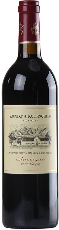 Bouteille de Classique Western Cape de Rupert & Rothschild