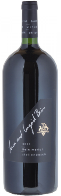 Image of Bein Merlot - 150cl - Coastal Region, Südafrika bei Flaschenpost.ch