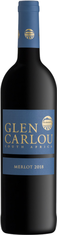 Bouteille de Glen Carlou Merlot de Glen Carlou Vineyard