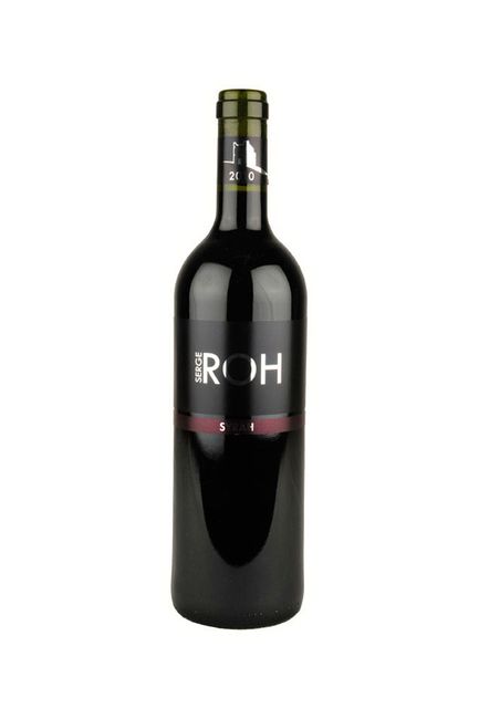 Image of Serge Roh Syrah Réserve AOC - 37.5cl - Wallis, Schweiz bei Flaschenpost.ch