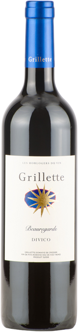 Image of Grillette Domaine De Cressier Divico Premier Beauregards Vin de Pays Romand - 75cl - Neuenburg, Schweiz bei Flaschenpost.ch
