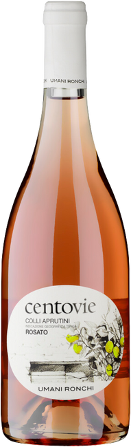 Image of Umani Ronchi Centovie Colli Apruntini IGT Rosato - 75cl - Abruzzen, Italien bei Flaschenpost.ch