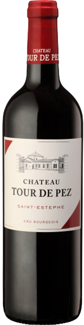 Image of Château Tour de Pez Château Tour De Pez Cru Bourgeois St-Estèphe AC - 75cl - Bordeaux, Frankreich bei Flaschenpost.ch