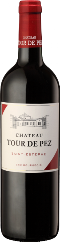 Bottle of Château Tour De Pez Cru Bourgeois St-Estèphe AC from Château Tour de Pez