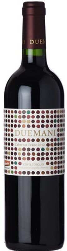 Bottle of Duemani IGT from Azienda Agricola Duemani