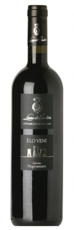 Bottle of Elo Veni Negroamaro IGT Salento from Leone de Castris