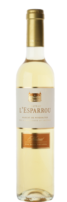 Image of Bonfils Chateau L'Esparrou Muscat de Rivesaltes AOC - 50cl - Midi - Languedoc-Roussillon, Frankreich bei Flaschenpost.ch