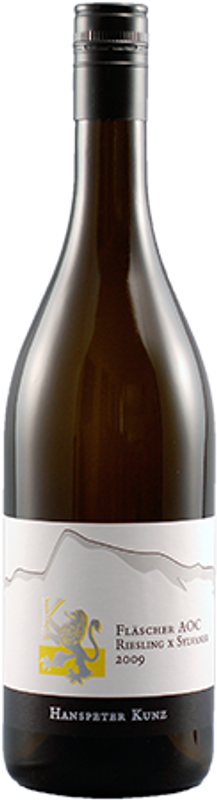 Bottiglia di Fläscher Riesling-Sylvaner Kunz di Weinbau Kunz