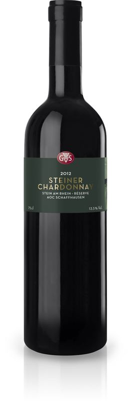 Bottle of Steiner Chardonnay Reserve from GVS Schachenmann
