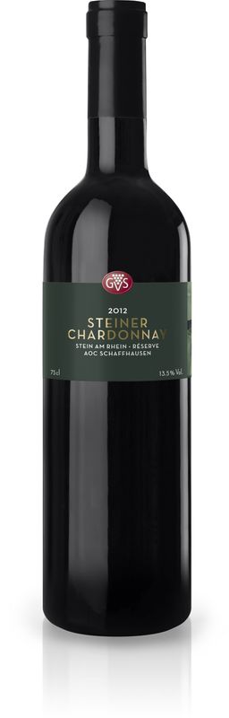 Bottiglia di Steiner Chardonnay Reserve di GVS Schachenmann