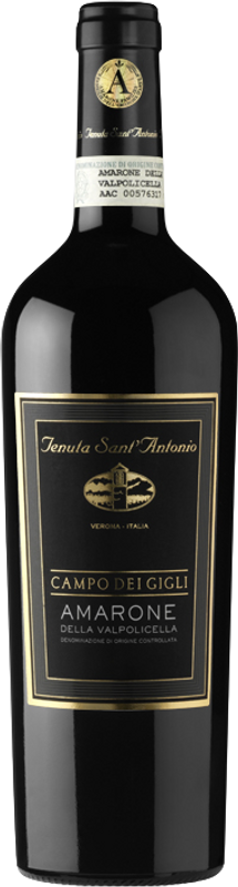 Bouteille de Amarone dV DOC Campo dei Gigli de Tenuta Sant'Antonio