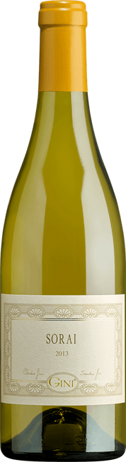Image of Sandro & Claudio Gini Sorai Monti Lessini Bianco DOC - 75cl - Veneto, Italien bei Flaschenpost.ch
