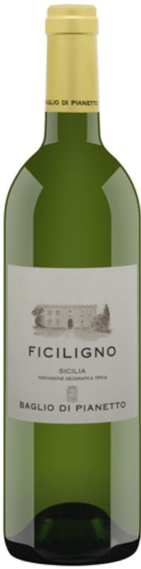 Bottle of Ficiligno IGT from Baglio di Pianetto