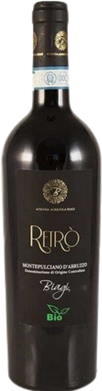 Bottle of Retro DOC Montepulciano d'Abruzzo from Vini Biagi