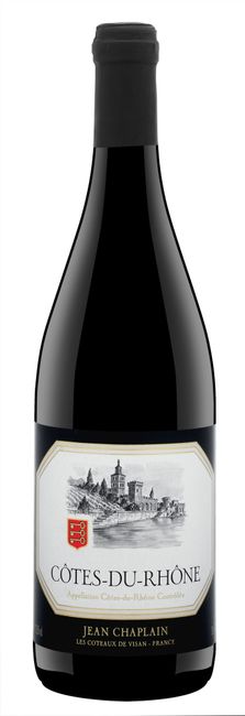 Image of Jean Chaplain Cotes-du-Rhone AC - 75cl - Côtes du Rhône, Frankreich bei Flaschenpost.ch