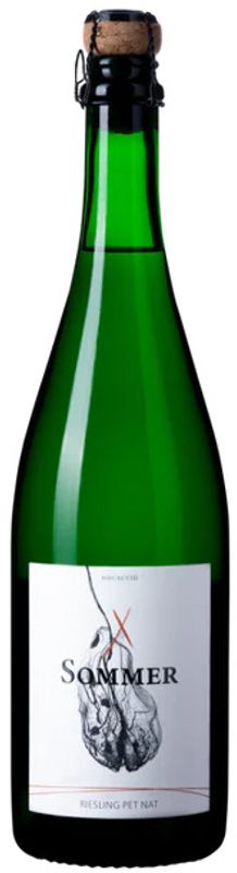 Bottiglia di Riesling Pop Pét-Nat di Weingut Sommer