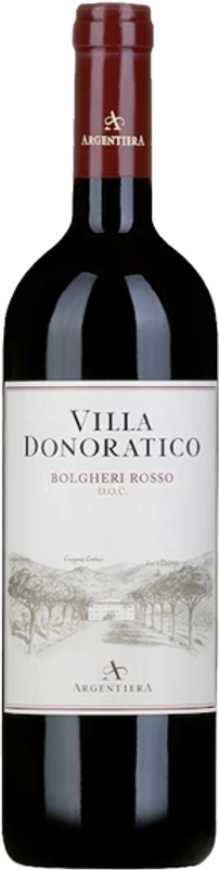 Flasche Villa Donoratico DOC Bolgheri Rosso von Tenuta Argentiera