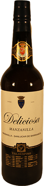 Image of Valdespino S.A. Deliciosa Manzanilla DO Jerez - 75cl - Andalusien, Spanien bei Flaschenpost.ch