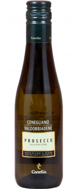 Image of Casa Vinicola Canella Prosecco DOCG Conegliano Valdobbiadene Superiore - 20cl - Veneto, Italien bei Flaschenpost.ch