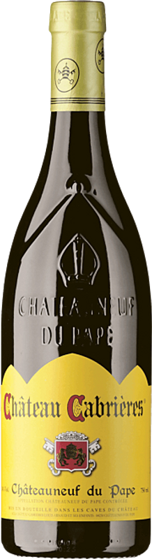 Bottle of Château Cabrières Esprit rouge – Château neuf du Pape ac from Château Cabrières