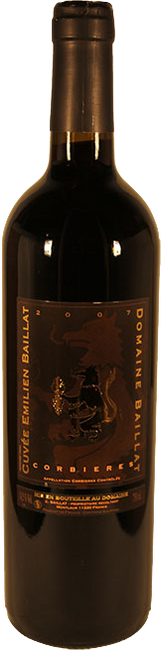 Image of Domaine Baillat Cuvée Emilien Baillat AOC - 75cl - Midi - Languedoc-Roussillon, Frankreich bei Flaschenpost.ch
