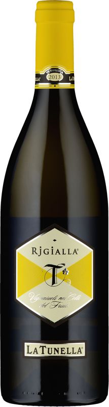 Flasche Rjgialla Colli Orientali del Friul DOC von La Tunella
