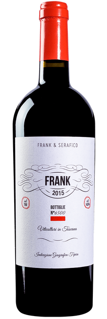 Image of Frank & Serafico Frank Toscano Rosso IGT - 75cl - Toskana, Italien bei Flaschenpost.ch