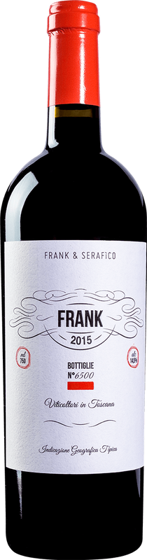 Bouteille de Frank Toscano Rosso IGT de Frank & Serafico