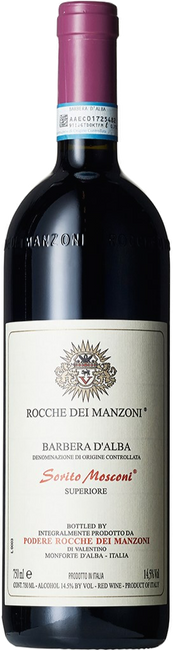 Image of Rocche dei Manzoni Barbera d'Alba DOC Superiore Sorito Mosconi - 75cl - Piemont, Italien bei Flaschenpost.ch
