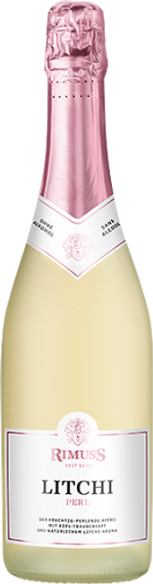 Image of Rimuss & Strada Wein AG Rimuss Litchi Perl Champagnerflasche - 75cl, Schweiz bei Flaschenpost.ch