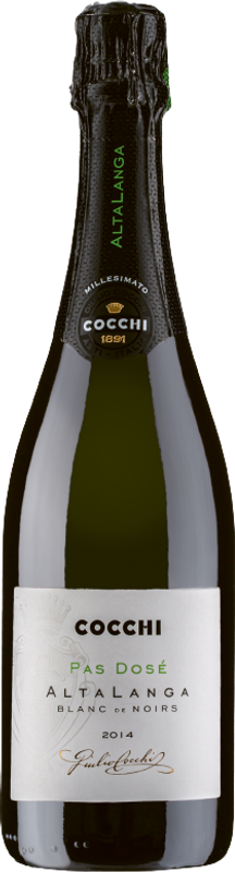 Bottle of Alta Langa DOCG Pas Dosé from Cocchi
