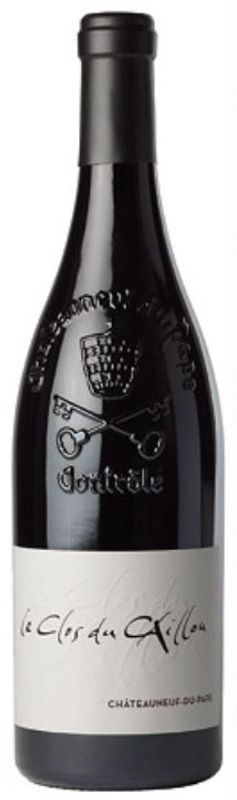 Bottle of Chateauneuf-du-Pape rouge AOC Tradition from Le Clos du Caillou