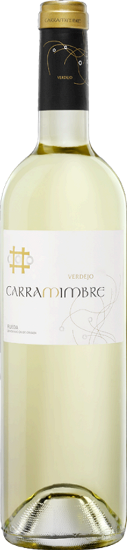 Bouteille de Verdejo Rueda DO de Bodegas Carramimbre