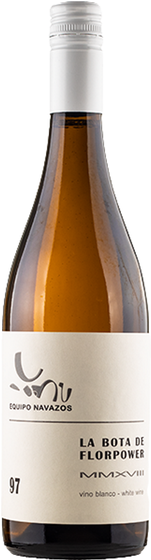 Flasche No 97 La Bota de Vino Blanco Florpower MMXVIII von Equipo Navazos